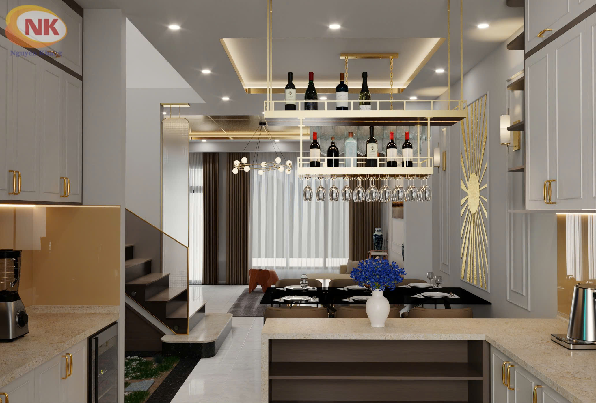 Thiết kế nội thất - Công Ty TNHH Xuất Nhập Khẩu Nguyên Khang